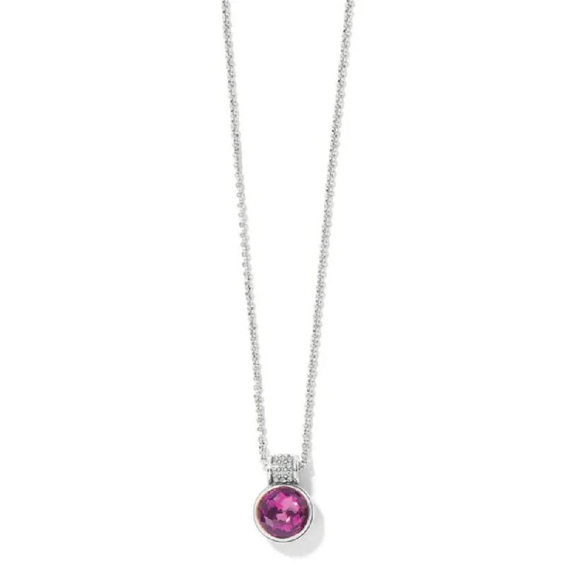 Elegant Pendant Brighton Meridian Aurora Crystal Petite Necklace