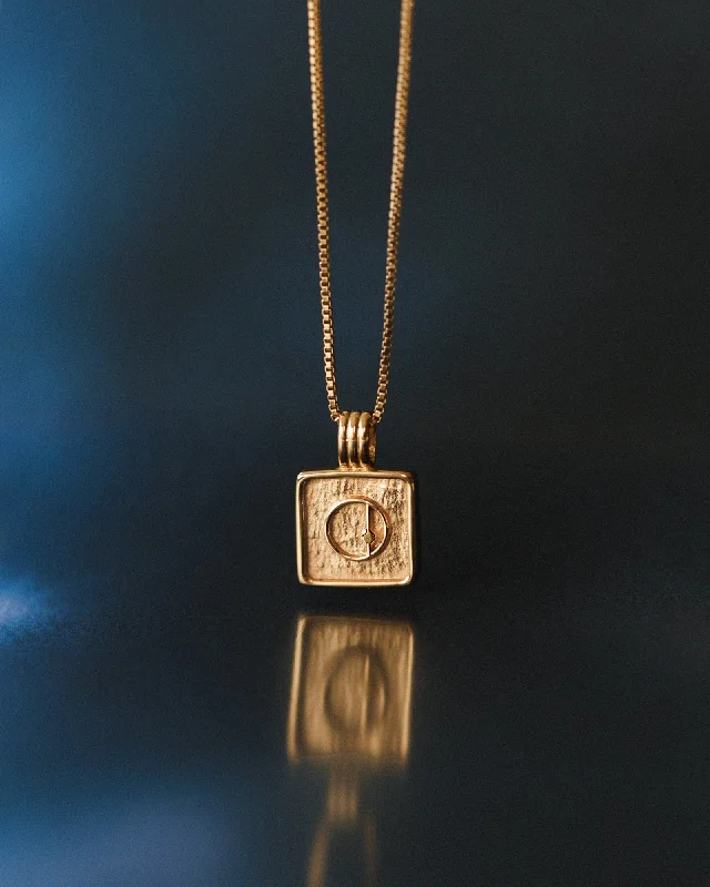 Handmade Gemstone Necklace Enneagram Type Four Necklace