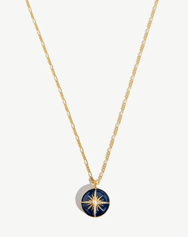 Harris Reed Rising Star Locket Necklace