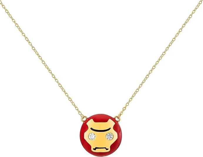 Iron Man Necklace