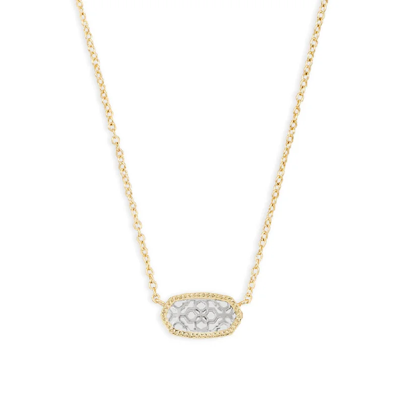 Kendra Scott Elisa Filigree Pendant Necklace