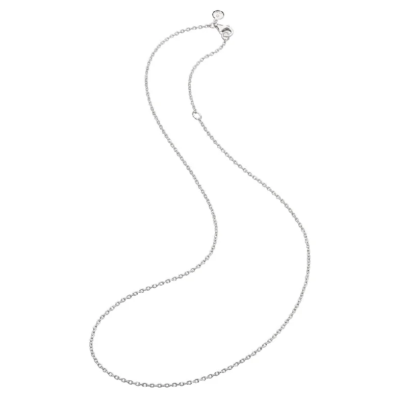 Kit Heath SS Signature Medium 16"-18" Adj Cable Chain Necklace