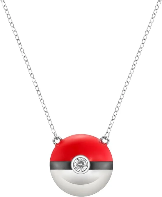 Pokeball Adjustable Size Necklace