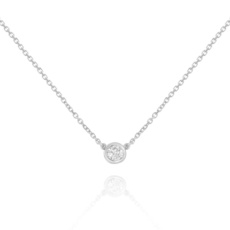 Smyth Jewelers 14k Gold Diamond Pendant Necklace