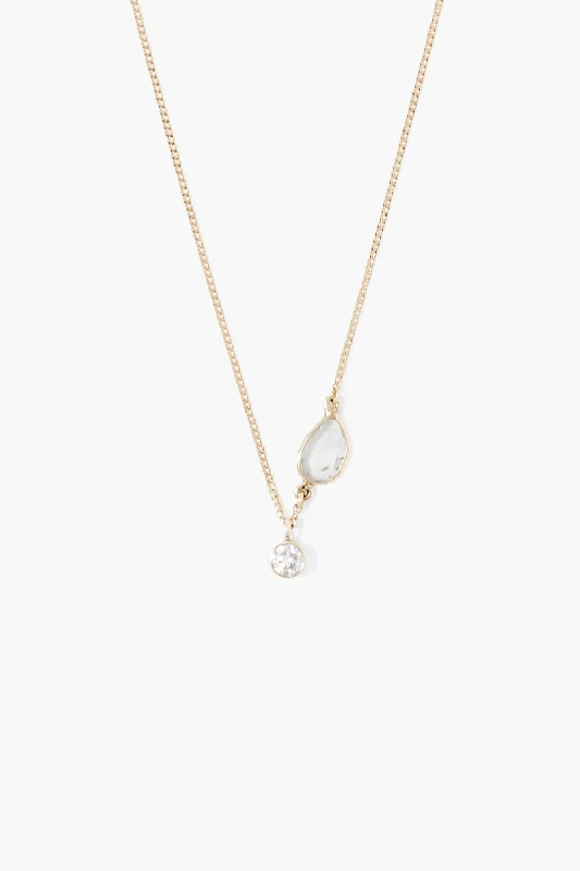 14k Annalise Necklace Yellow Gold