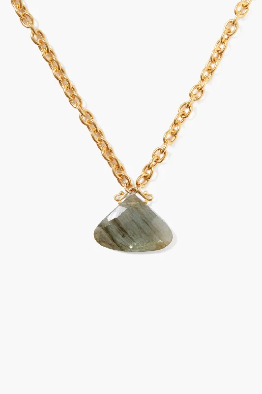 Augustine Necklace Labradorite