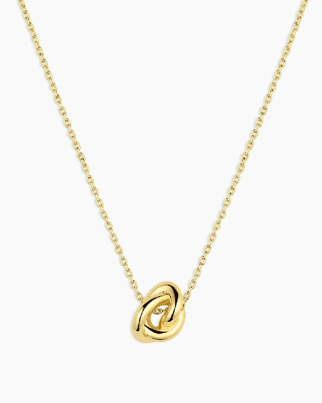 Infinity Knot Necklace