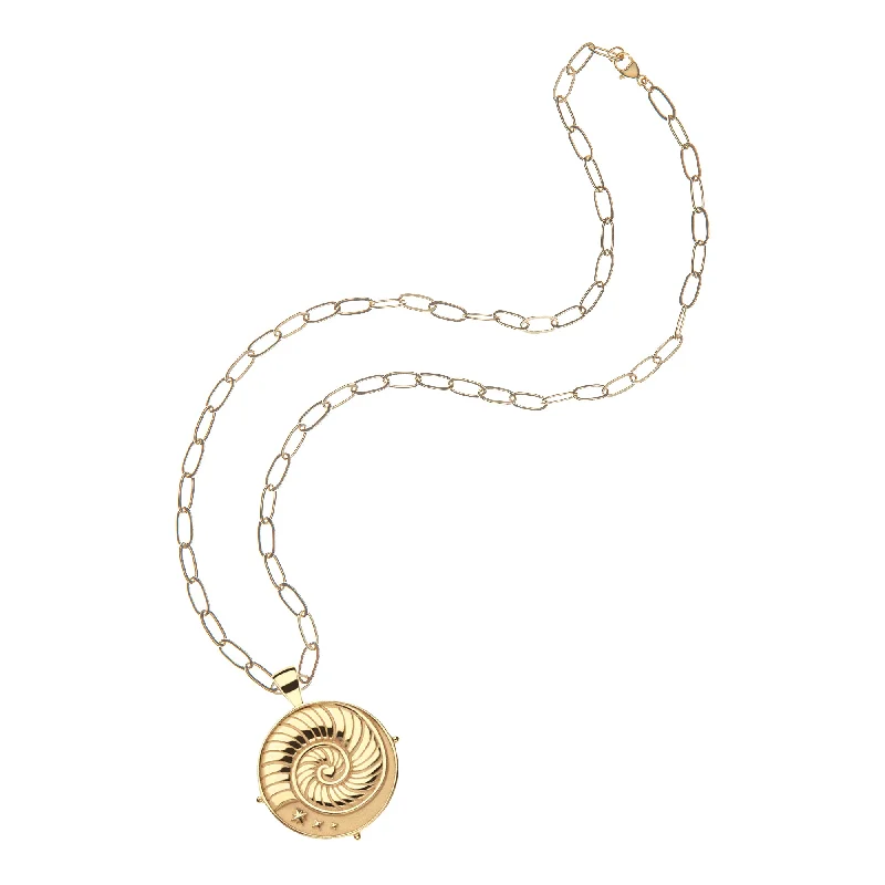 Jane Win INSPIRATION Original Coin Pendant Necklace