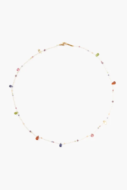 Paradiso Petite Necklace Multi Mix