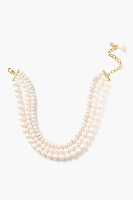 Freshwater Pearl Collar Necklace