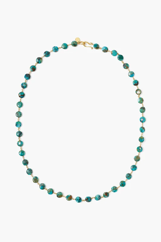 Santa Fe Necklace Turquoise