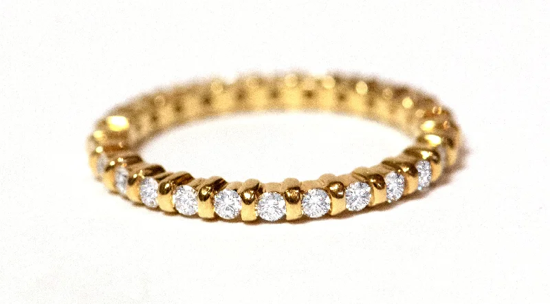 "Emma" Eternity Ring