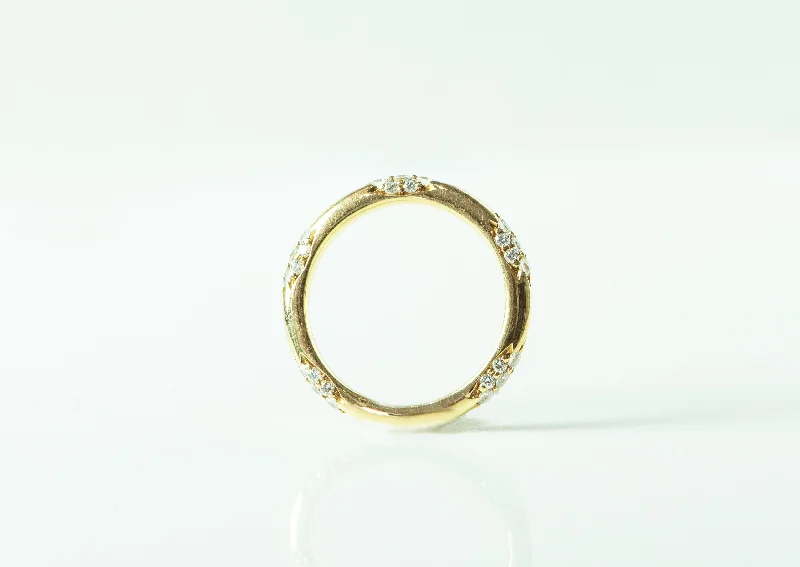 "Infinite Bliss" Eternity Ring