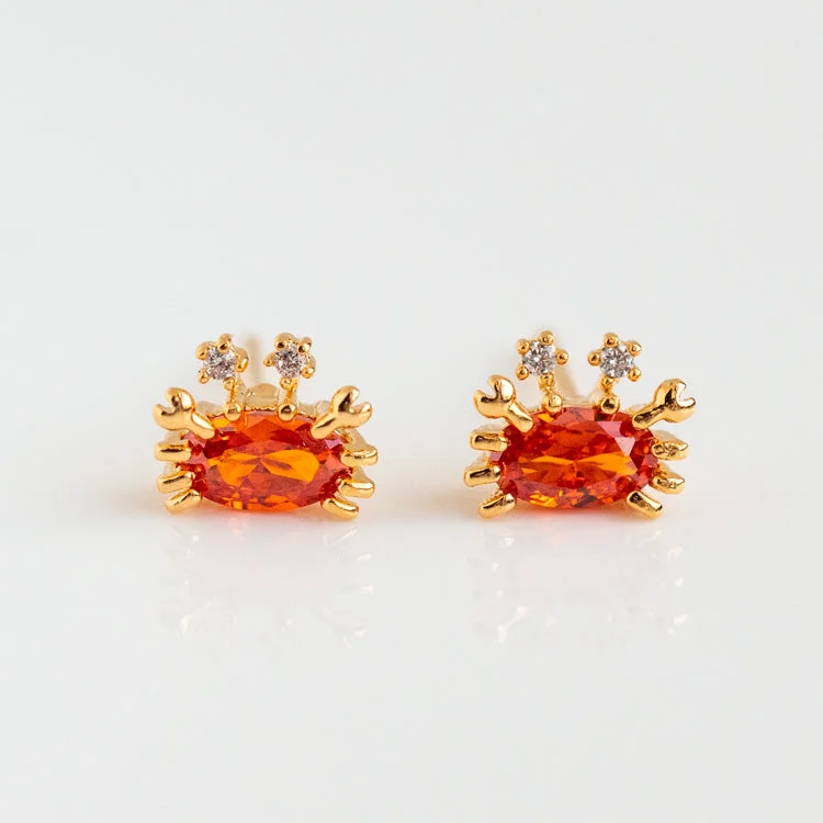 Cutie Crab Studs