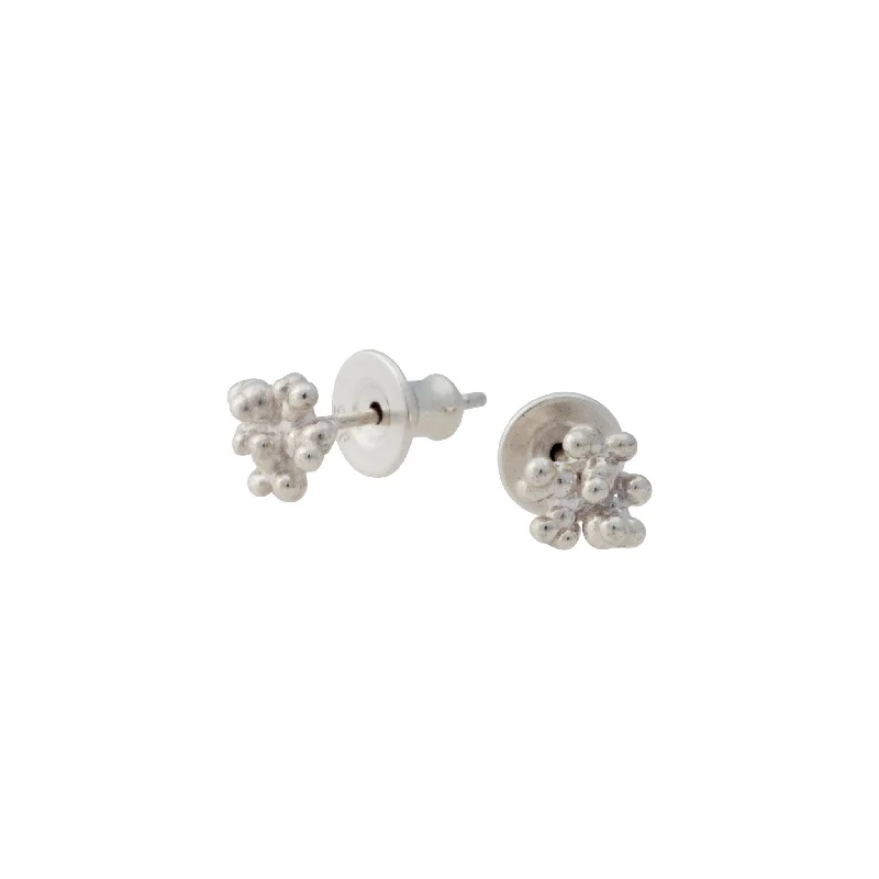 Caviar ~ Tiny Stud Earrings