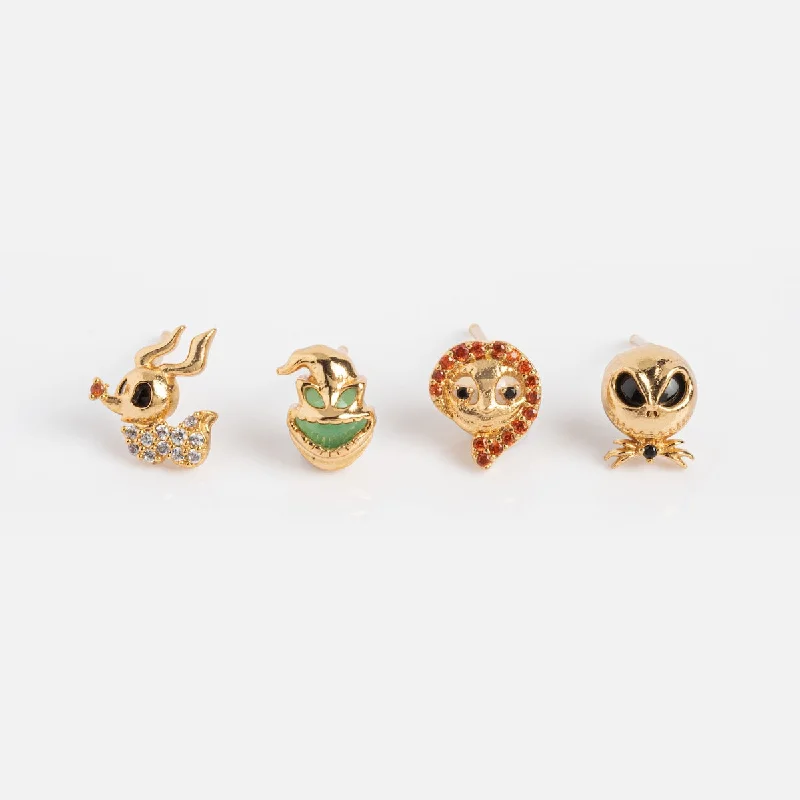 Disney The Nightmare Before Christmas Stud Set