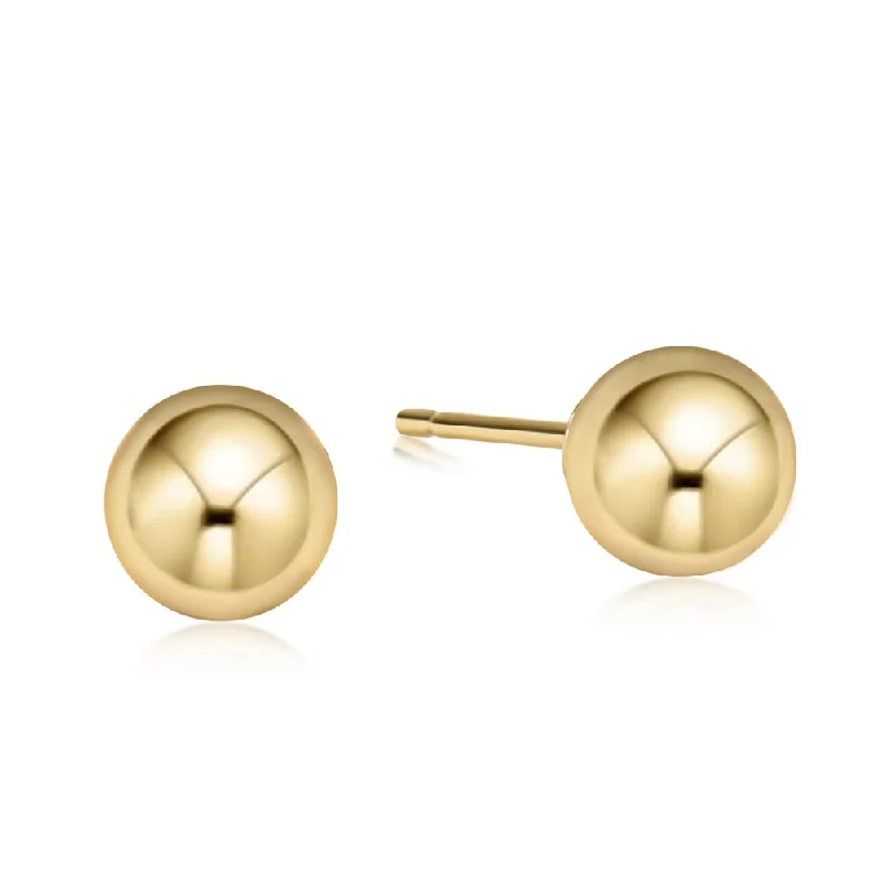 enewton Classic Ball Stud - Gold