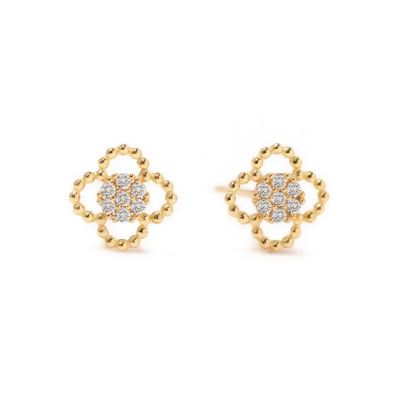 Flora Stud Earrings