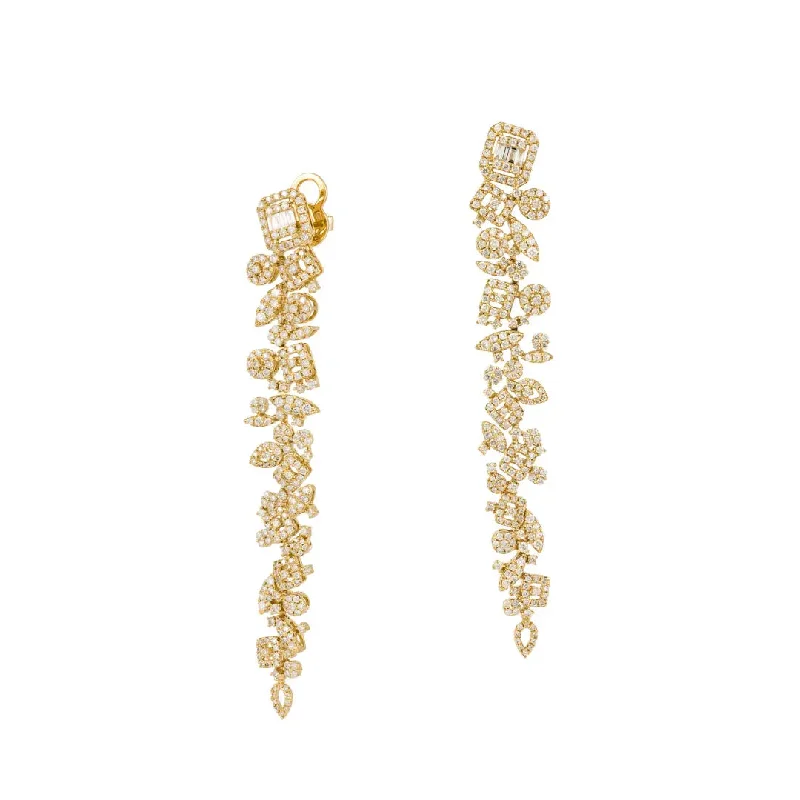 Long Multi Shape Earrings