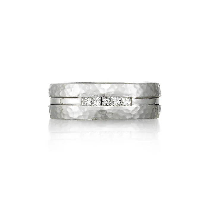 "Odin" Diamond Band