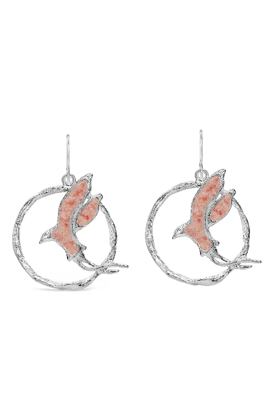 Longtail ~ The Longtail in Flight Dangle Earrings