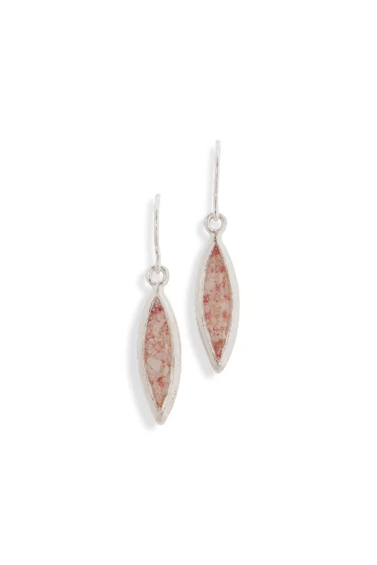 Splash ~ Marquise Earrings