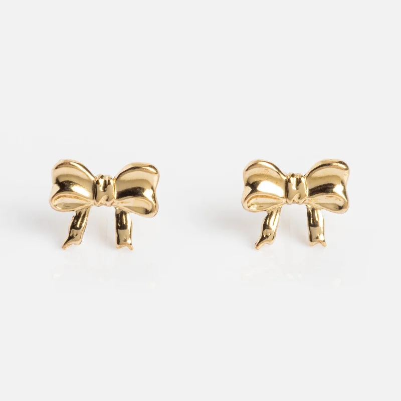 Take A Bow Earrings