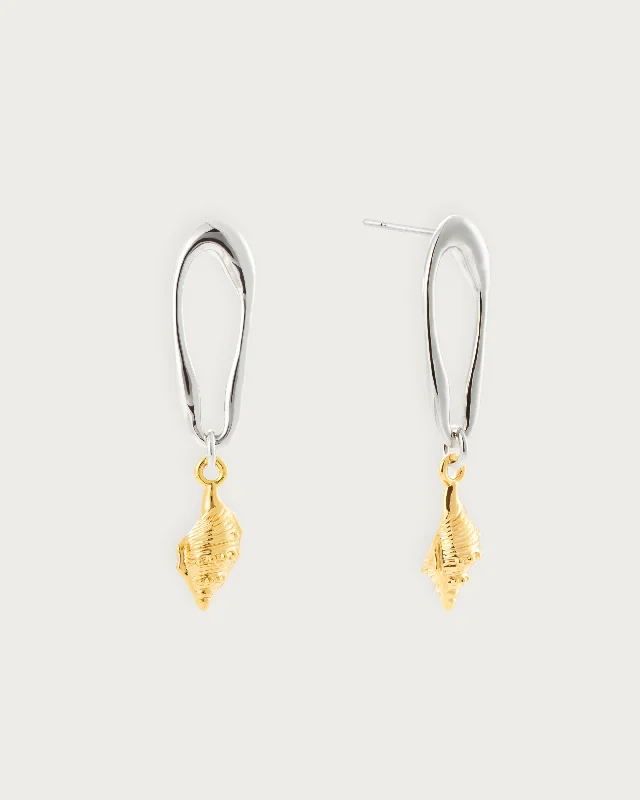 The Sea Drop Earrings