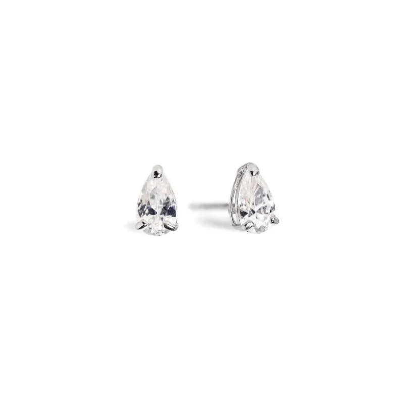 Tiny Pear Studs