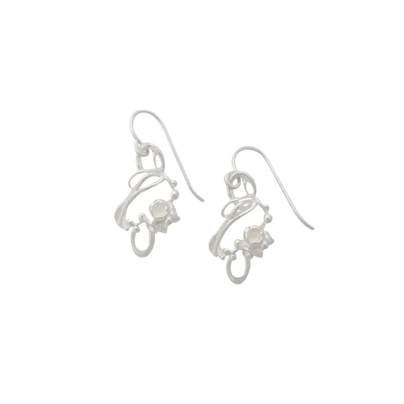 Under the Sea ~ Barnacle Link (Small) Dangle Earrings