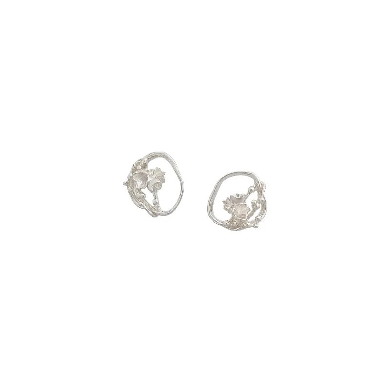 Under the Sea ~ Barnacle Wreath (Small) Stud Earrings