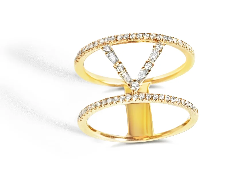 "Veda" Ring