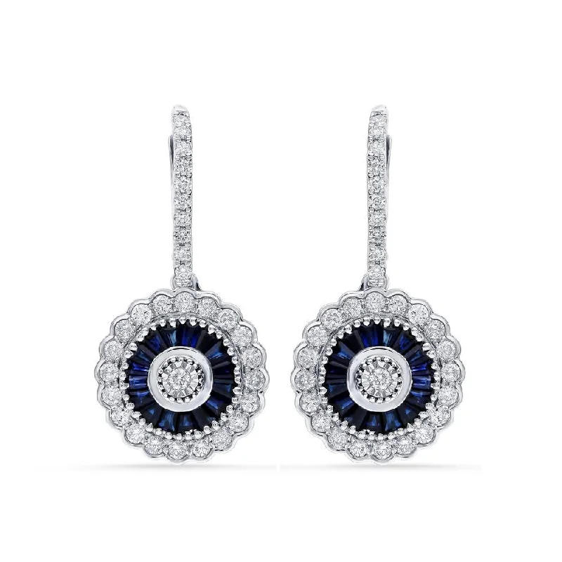 14K 1.00CT Diamond Earring