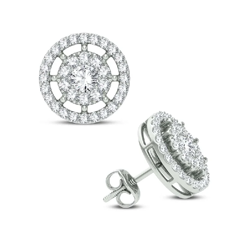 14K 1.50ct Diamond Earring