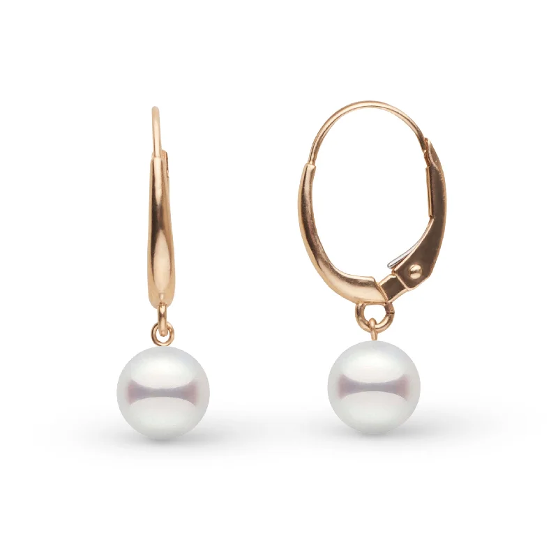Cluster Earrings 7.0-7.5 mm Akoya Pearl Muse Collection Earrings