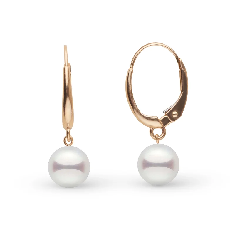 Wedding Bracelet 8.5-9.0 mm Akoya Pearl Muse Collection Earrings