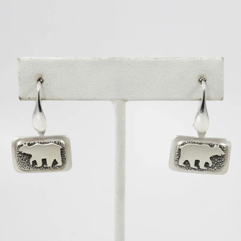 Bear Earrings