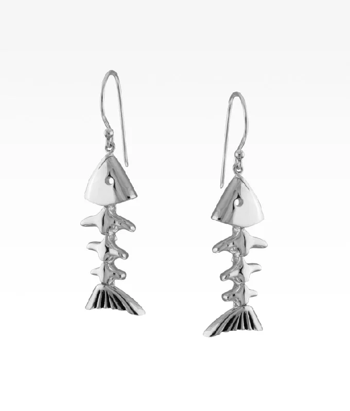 Chic Necklace Bonefish Earrings