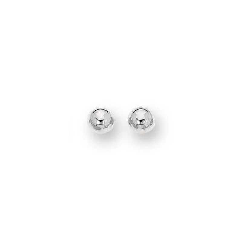 Bremer Jewelry Solitaire/Stud Earrings in 14K White Gold