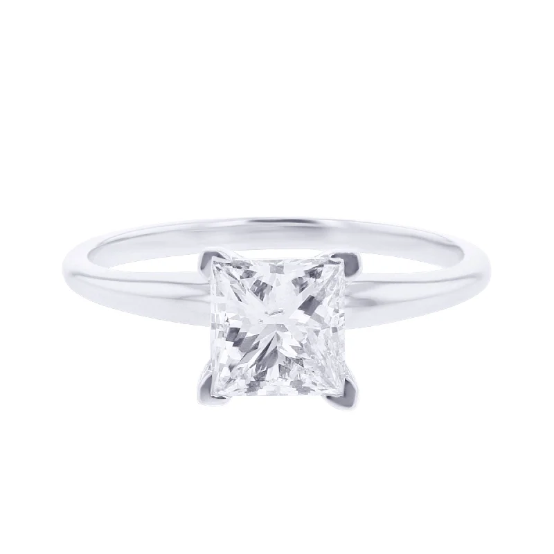 Christa Princess Ready for Love Diamond Engagement Ring 1 1/2ct