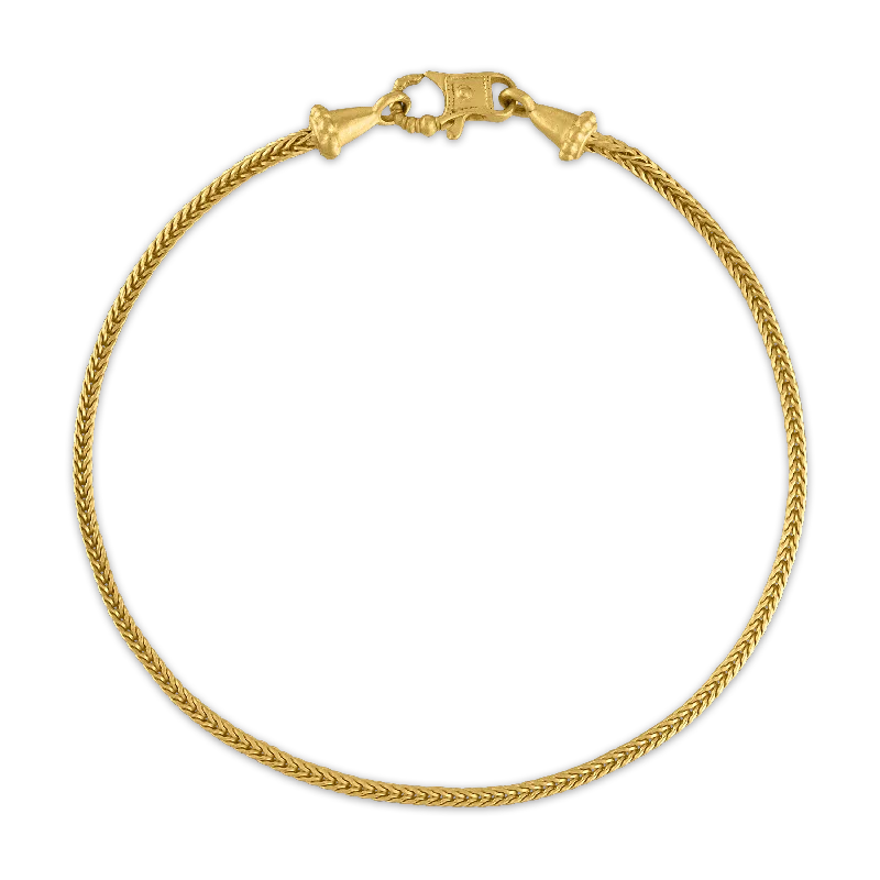 Duo Loop-in-Loop Chain Bracelet