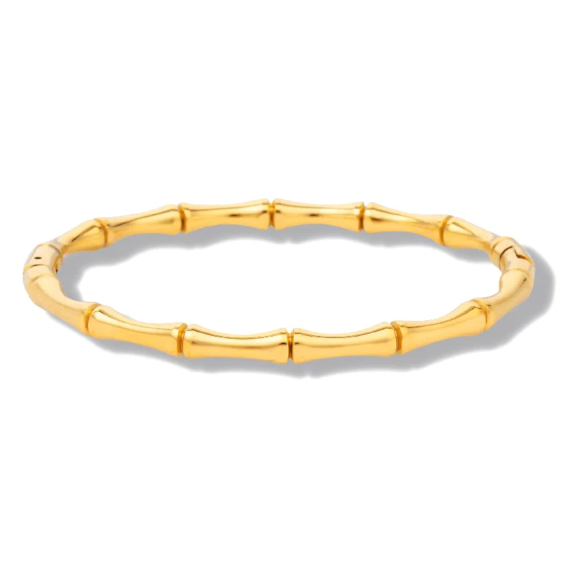 Ellie Vail - Baylor Bamboo Bangle Bracelet