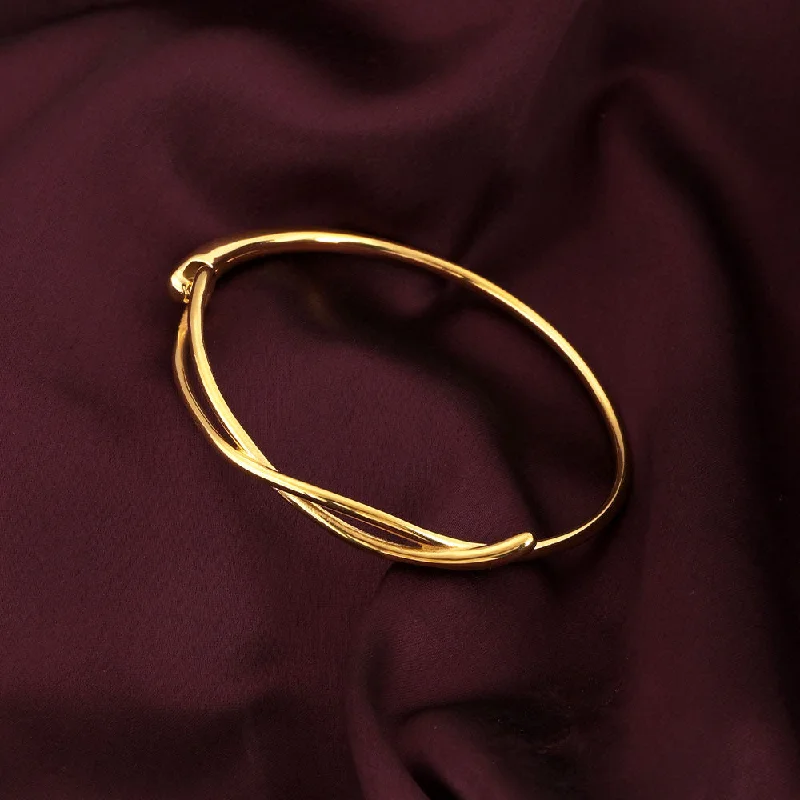 Twisted Gold Cuff Bracelet