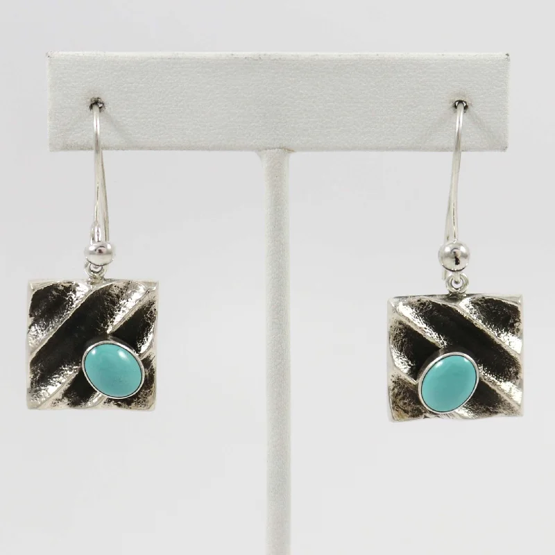 Fox Turquoise Earrings