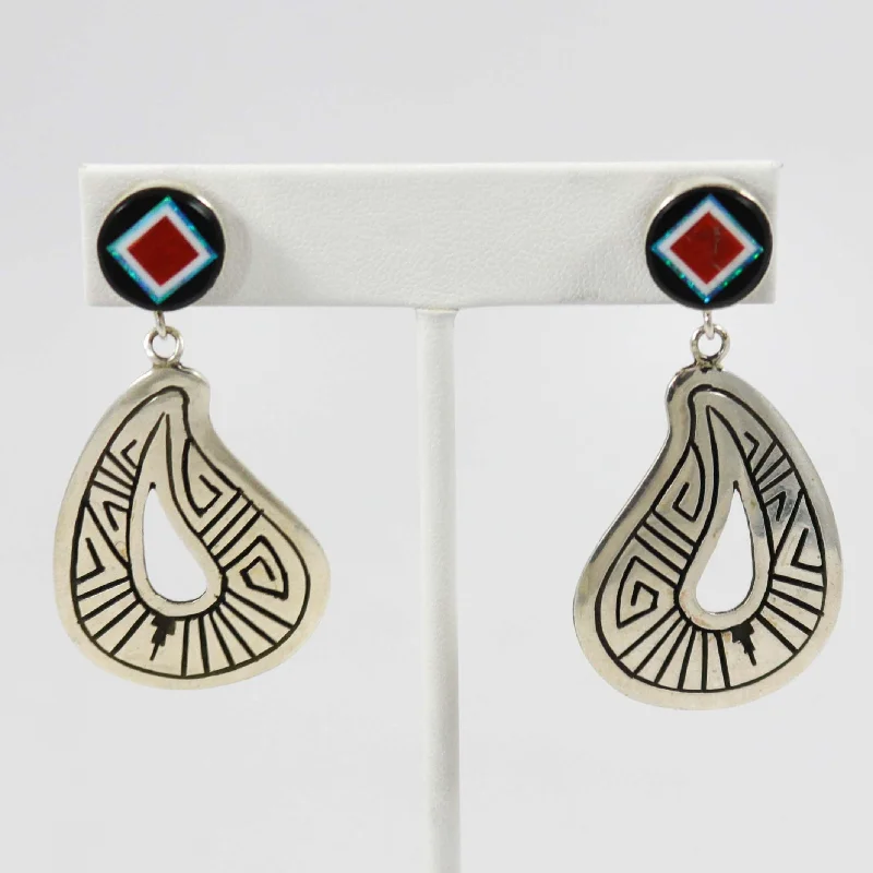 Inlay Earrings