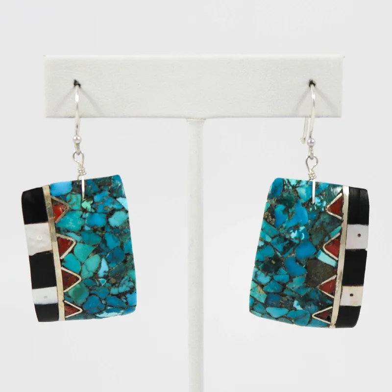 Inlay Earrings