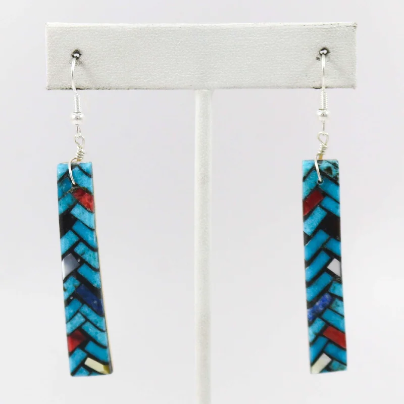 Inlay Shell Earrings