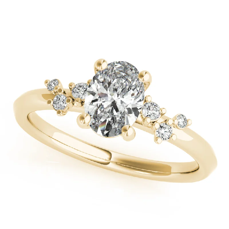 Ivy Petite Diamond Engagement Ring Setting