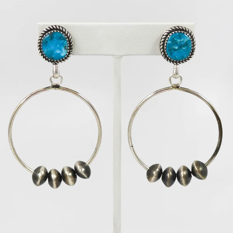 Kingman Turquoise Earrings