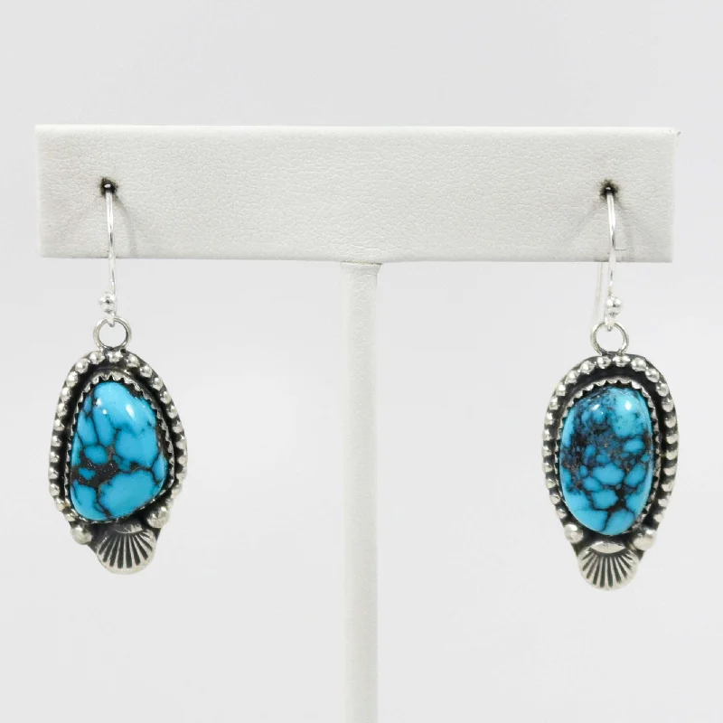 Kingman Turquoise Earrings